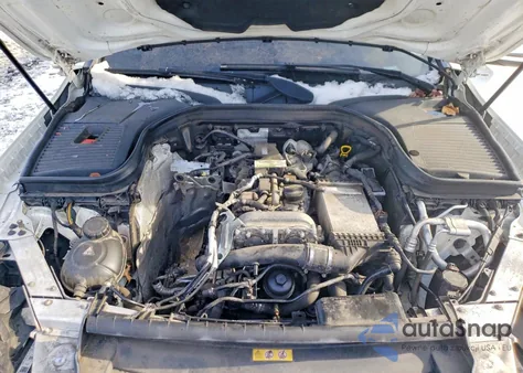 2018 Mercedes-Benz Glc Coupe 300 4Matic z USA, uszkodzony, nr VIN WDC0J4KB7JF311937